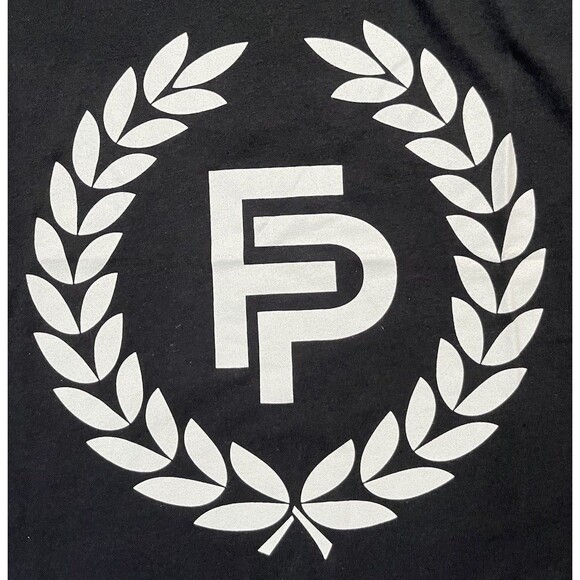 Flint Park Original Logo Tee Shirt Black Mens Size Medium NEW Organic Cotton - Picture 3 of 9